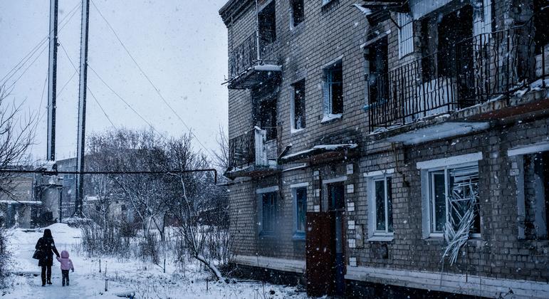 На востоке Украины в ремонте нуждаются тысячи единиц жилья.